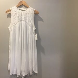 Volcom | Babydoll Eyelet Dress L
